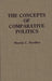 The Concepts of Comparative Politics by Martin C. Needler