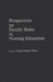 Perspectives on Faculty Roles in Nursing Education by University of Texas at El Paso