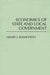 Economics of State and Local Government by Henry Raimondo