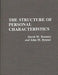 The Structure of Personal Characteristics by David M. Romney