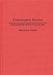 Community Service: Encounter with Strangers by Howard B. Radest