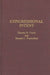 Congressional Intent by Thomas B. Curtis