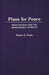 Plans for Peace: Negotiation and the Arab-Israeli Conflict by Karen Feste