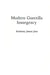 Modern Guerrilla Insurgency by Anthony J. Joes