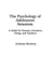 The Psychology of Adolescent Satanism: A Guide for Parents, Counselors, Clergy, and Teachers by Anthony Moriarty