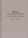 Ethics in Public Administration: A Philosophical Approach by Patrick Sheeran