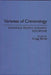 Varieties of Criminology: Readings from a Dynamic Discipline by Gregg Barak