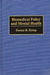 Biomedical Policy and Mental Health by Donna R. Kempt
