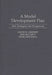 A Model Development Plan: New Strategies and Perspectives by David H. Lempert