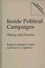 Inside Political Campaigns: Theory and Practice by Karen S. Johnson-Cartee