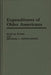Expenditures of Older Americans by Rose M. Rubin