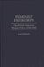 Feminist Freikorps: The British Voluntary Women Police, 1914-1940 by R. M. Douglas