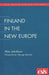 Finland in the New Europe by Max Jakobson