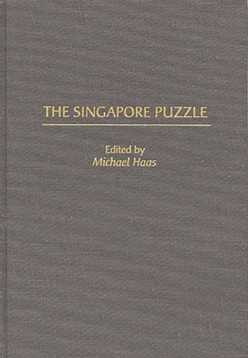 The Singapore Puzzle by Michael Haas