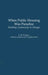 When Public Housing Was Paradise: Building Community in Chicago by J. S. Fuerst