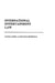 International Entertainment Law by Lionel S. Sobel