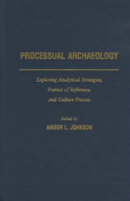 Processual Archaeology: Exploring Analytical Strategies, Frames of Reference, and Culture Process by Amber Johnson