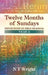 Twelve Months of Sundays Year A - Reflections on Bible Readings by Tom Wright