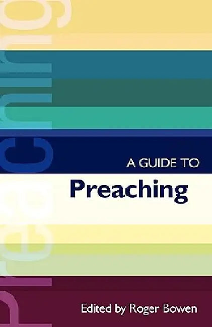 Guide to Preaching, a (Isg 38) by John Haegreaves