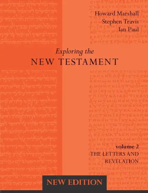 Exploring the New Testament Vol 2 by David McFadden