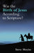 Was the Birth of Jesus According to Scripture? by Fifi M. Maacaron