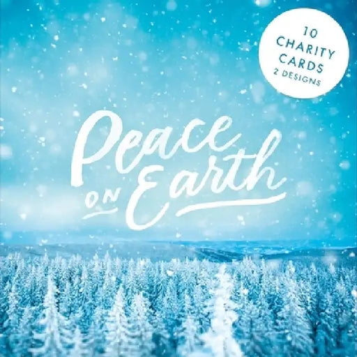 Spck Charity Christmas Cards, Pack of 10, 2 Designs: Festive Text by Spck