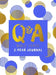 Q & A Bible Verse 5-Year Journal Blue Edition by Carol Petley