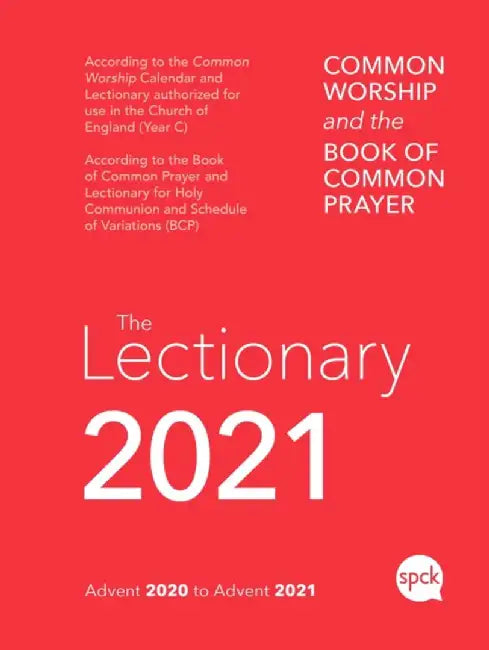 Common Worship Lectionary 2021: Spiral Bound