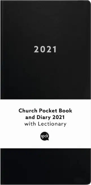 Church Pocket Book and Diary 2021: Black