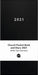 Church Pocket Book and Diary 2021: Black