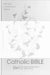 ESV-CE Catholic Bible, Anglicized First Holy Communion Edition by SPCK ESV-CE Bibles