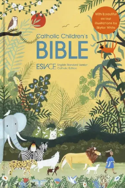 ESV-CE Catholic Children’s Bible. The Official Liturgical Bible for England, Wales and Scotland from Advent 24: English Standard Version – Catholic Edition by SPCK ESV-CE Bibles
