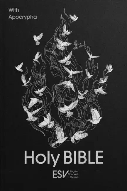 ESV Holy Bible with Apocrypha, Anglicized Standard Hardback by SPCK ESV Bibles