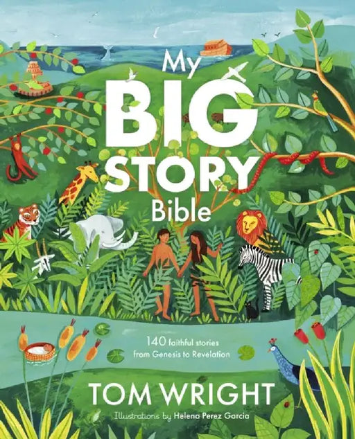 My Big Story Bible by Tom Wright