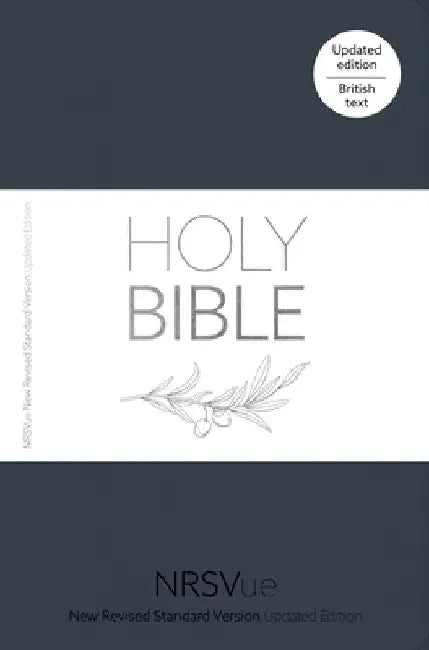 Nrsvue Holy Bible: New Revised Standard Version Updated Edition: British Text in Soft-Tone Flexiback Binding by National Council of Churches