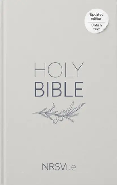 Nrsvue Holy Bible: New Revised Standard Version Updated Edition: British Text in Durable Hardback Binding by National Council of Churches