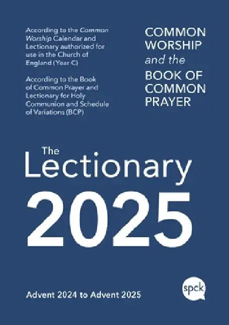 Common Worship Lectionary 2025 by Spck