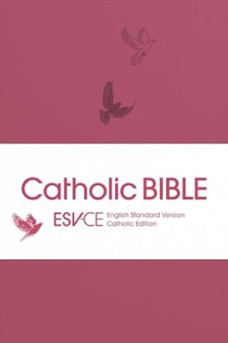 ESV-CE Catholic Bible, Anglicized Pocket Edition by SPCK ESV-CE Bibles