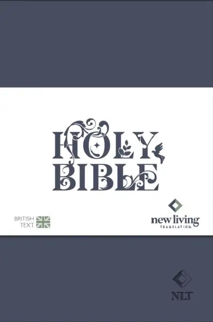 NLT Holy Bible: New Living Translation Standard Edition, British Text Version in Blue by Nlt Translators