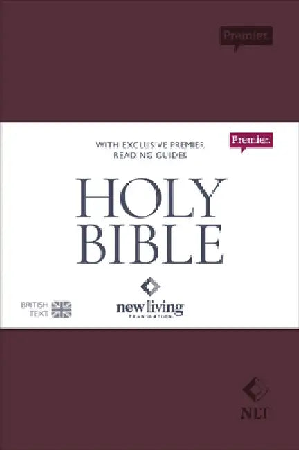 NLT Holy Bible: New Living Translation Premier Edition, British Text Version in Soft-Tone Flexiback Binding by Nlt Translators