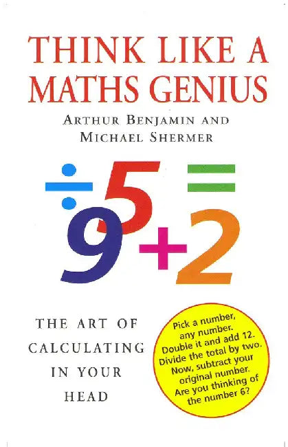 Think Like A Maths Genius by Michael Shermer