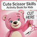 Scissor Skills Cute Activity Book for Kids: Cut Book for Kids by Bidden, Laura