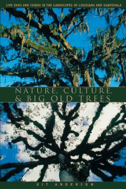 Nature, Culture, and Big Old Trees: Live Oaks and Ceibas in the Landscapes of Louisiana and Guatemala by Kit Anderson