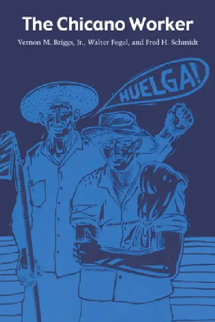 The Chicano Worker by Vernon M. Briggs, Walter Fogel, Fred H. Schmidt