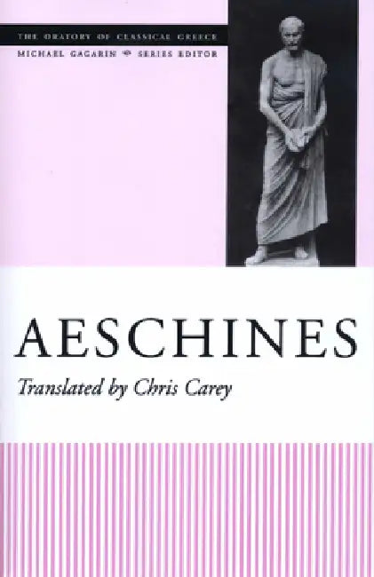 Aeschines by Chris Carey