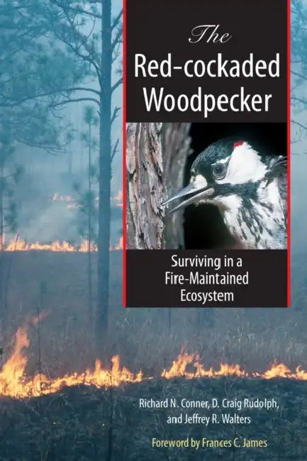 The Red-cockaded Woodpecker: Surviving in a Fire-Maintained Ecosystem by Richard Conner