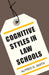 Cognitive Styles in Law Schools by Alfred G. Smith