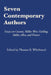 Seven Contemporary Authors: Essays on Cozzens, Miller, West, Golding, Heller, Albee, and Powers by Thomas B. Whitbread