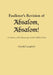 Faulkner's Revision of Absalom, Absalom!: A Collation of the Manuscript and the Published Book by Gerald Langford
