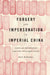 Forgery and Impersonation in Imperial China: Popular Deceptions and the High Qing State by Mark McNicholas